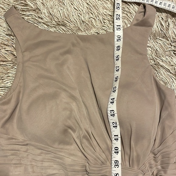 Azazie Maxi Short Sleeve Sleeveless Dress - Picture 7 of 11
